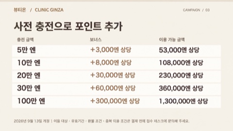 뷰티온 클리닉 긴자 — 미용 피부과