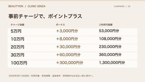ビューティーオンクリニック銀座｜美容皮膚科・美容医療